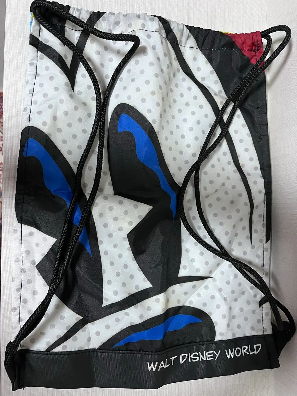 mochila saco mickey mouse original disney parks - Foto 2