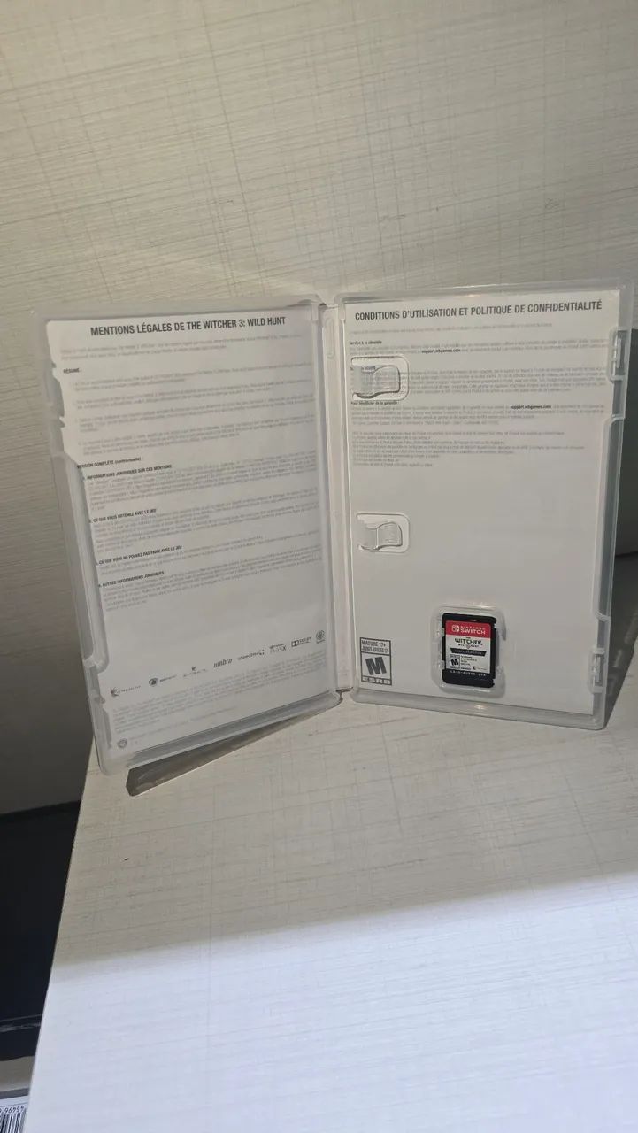 The witcher 3 nintendo switch - Foto 2