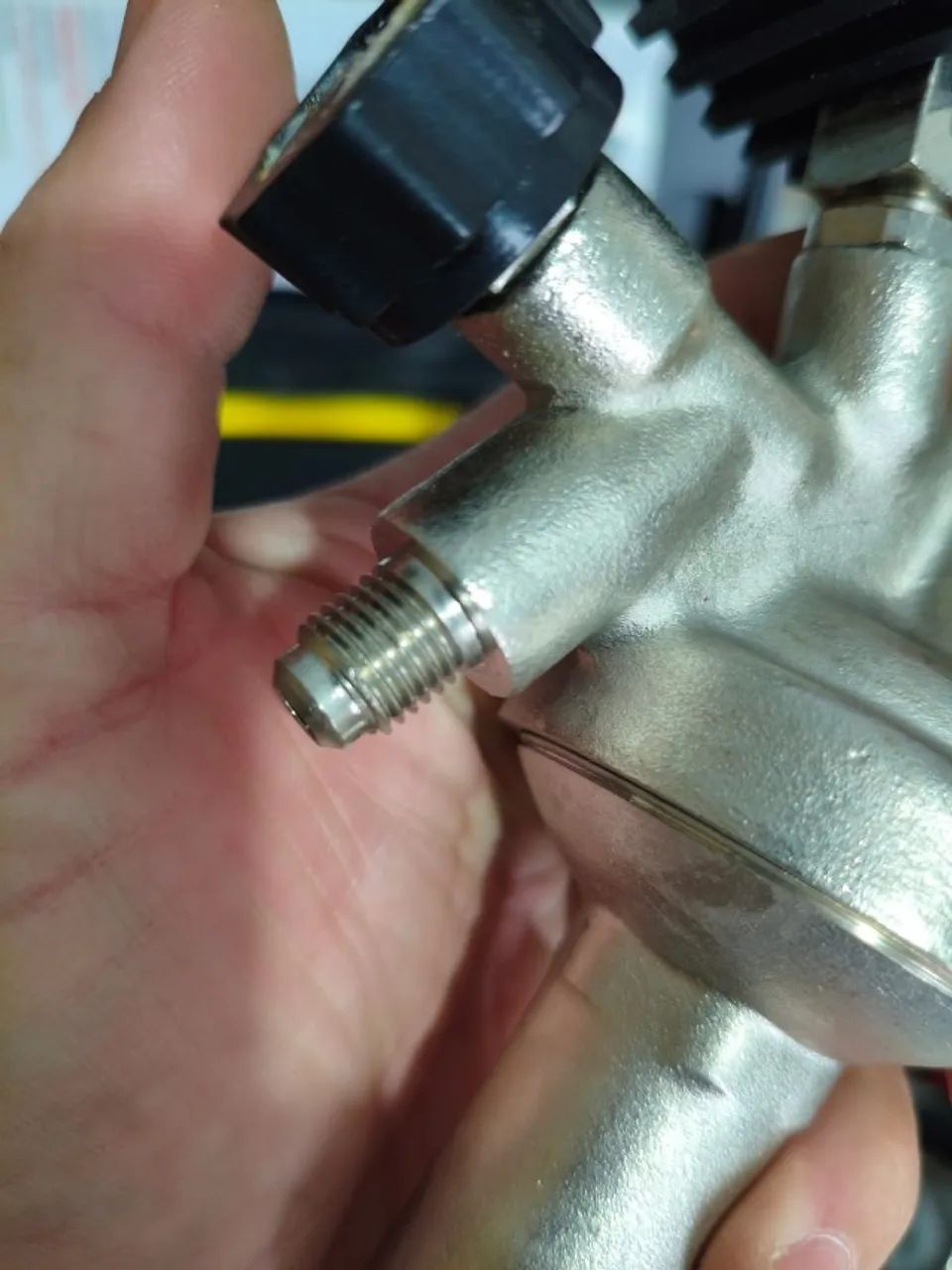Kit Regulador De Nitrogênio Alta Pressão Mastercool 1000 Psi - Foto 4