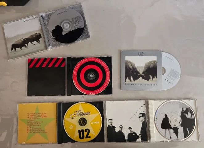 Lote de CD's U2 - Foto 2