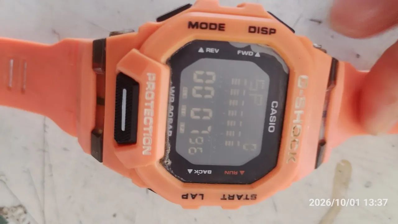 Relógio casio  G - Shock PROTECTION 