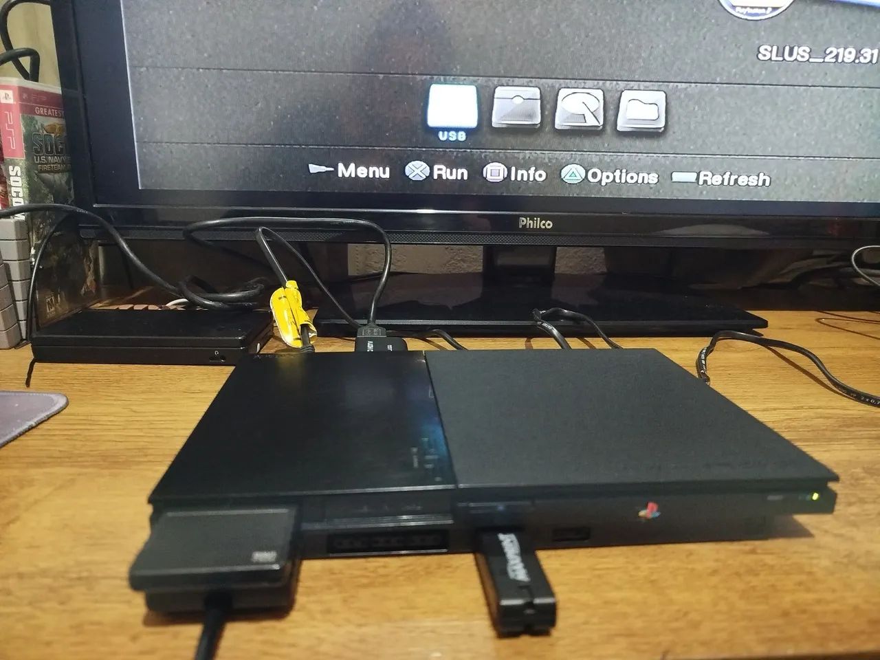 Playstation 2 Slim  - Foto 4