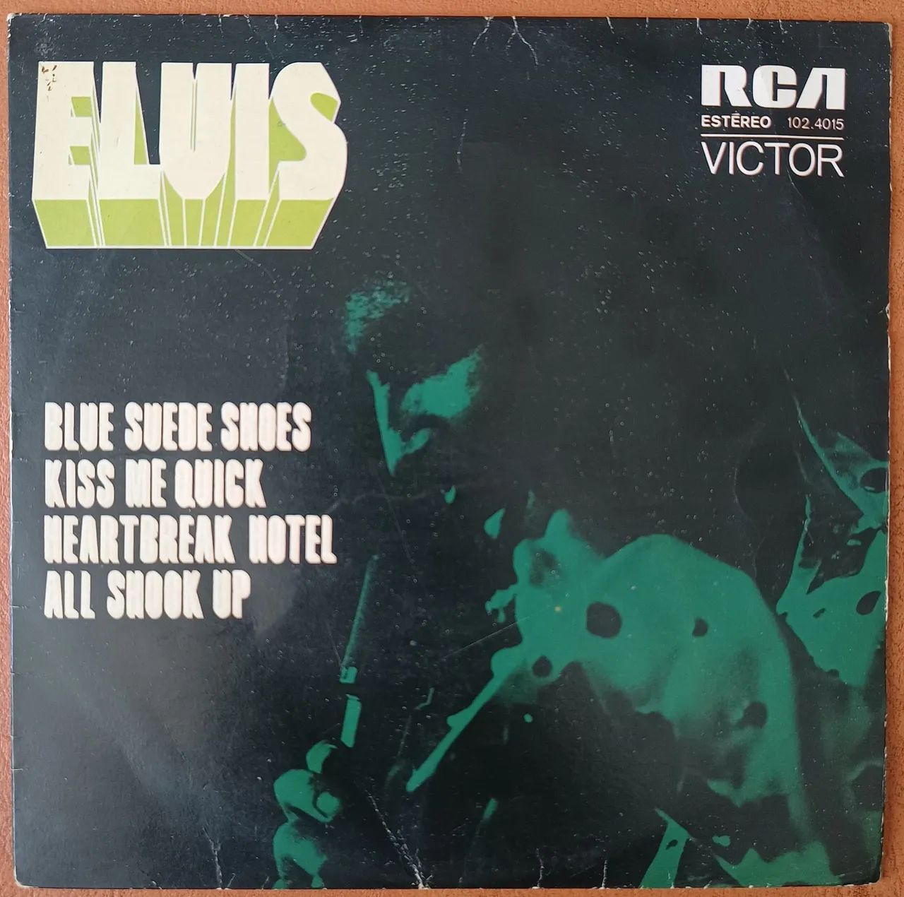 Compacto Elvis Presley RCA Victor 