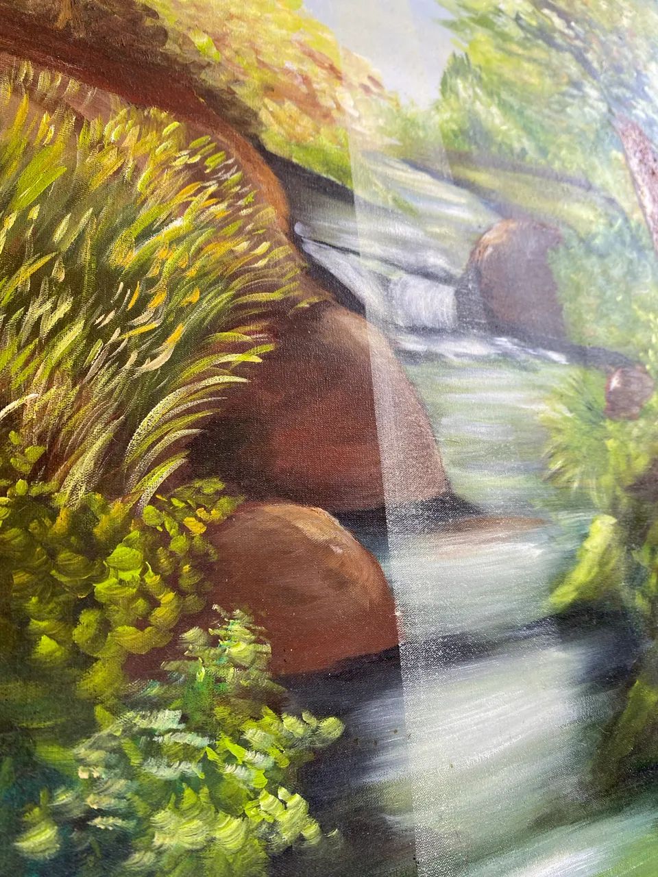 Tela pintura - Foto 2