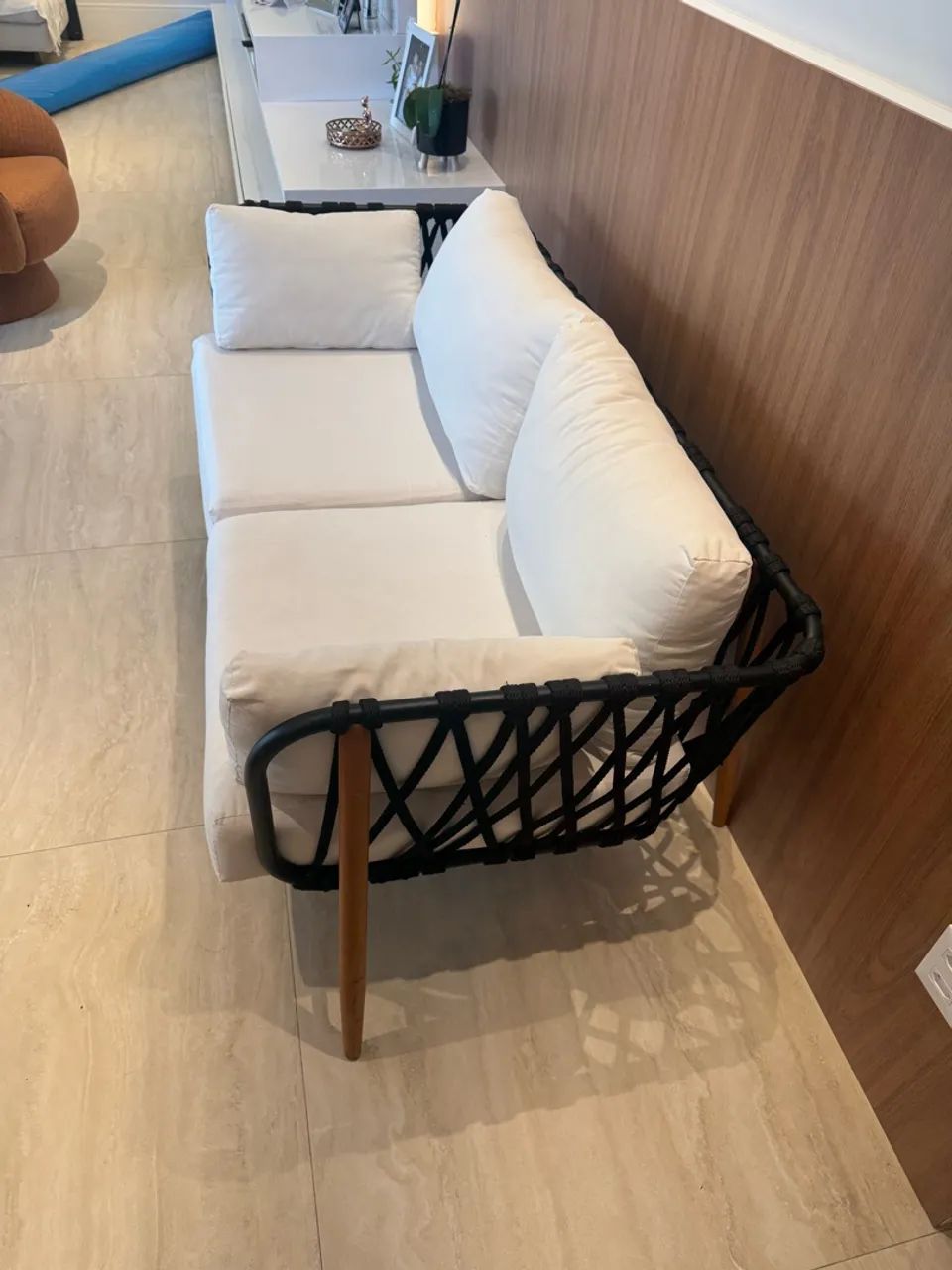 Sofá Samoa Modalle - Design Sofisticado e Alto Conforto - Foto 5