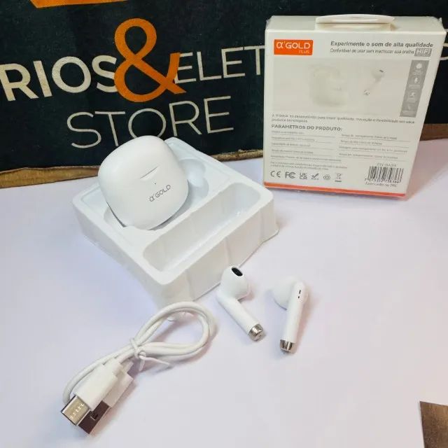 Fone Bluetooth de Alta Qualidade - aGold BA39 - Foto 2