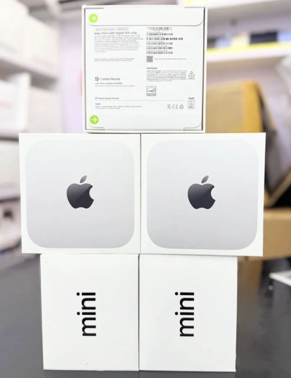 Apple Mac Mini M4 256GB 16RAM Originais Lacrados Pronta Entrega