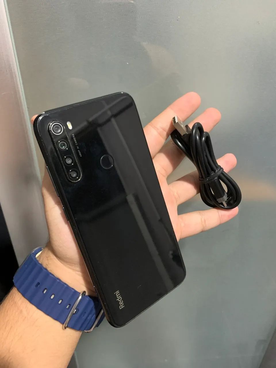 Redmi Note 8 Black 64 GB - Foto 3