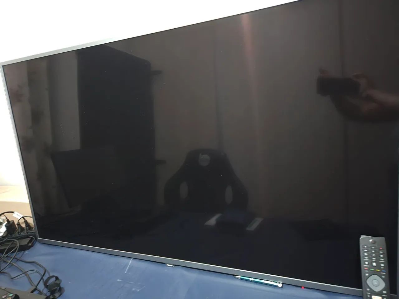 Vendo TV Philips 55 polegadas 