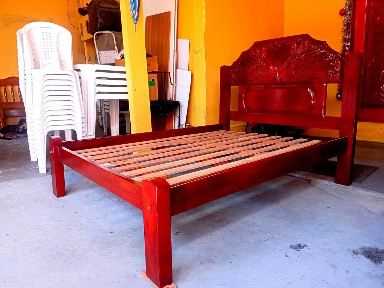 Vendo Cama de Casal  - Foto 2