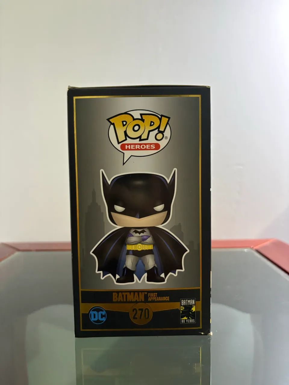 Funko Pop! Batman 80th - Batman First Appearance #270 - Foto 4