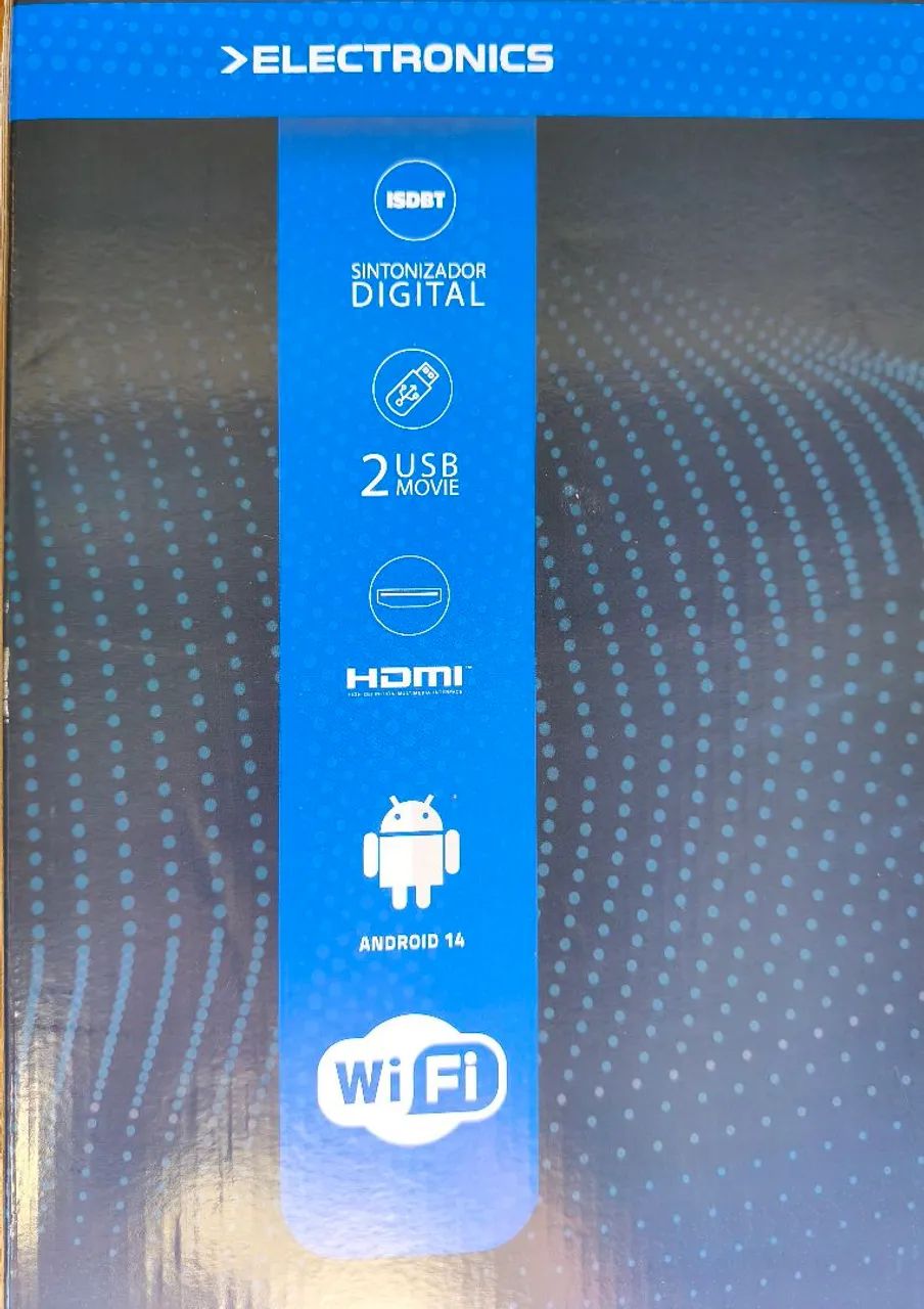 TV LED Smart 32 polegadas Slim. Nova! Na caixa! - Foto 2