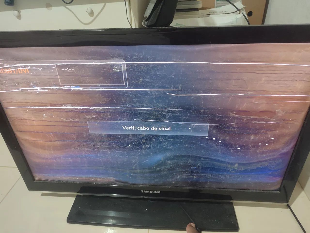 tv samsung ln37c530f1m