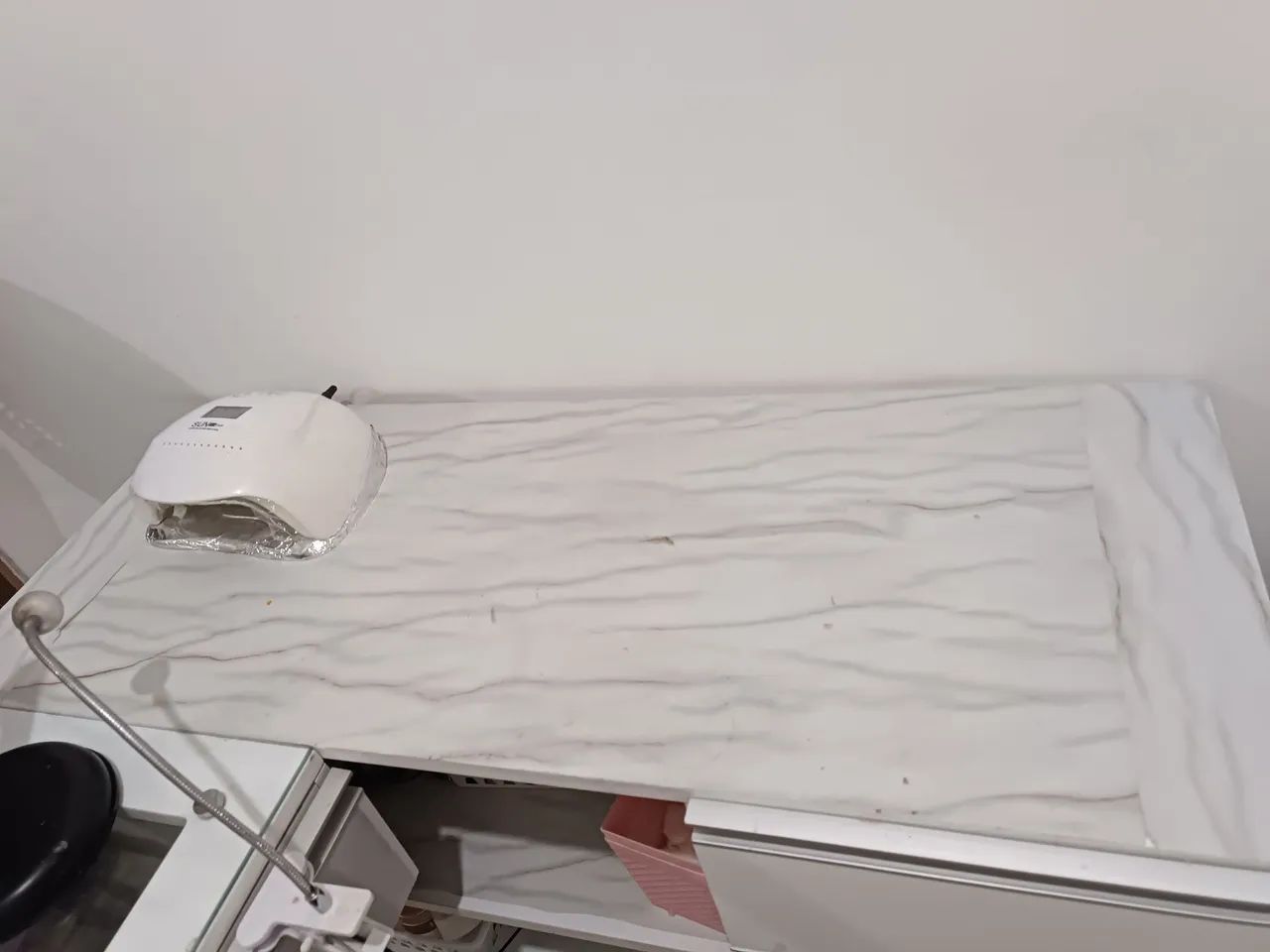 Mesa de manicure em L - Foto 3