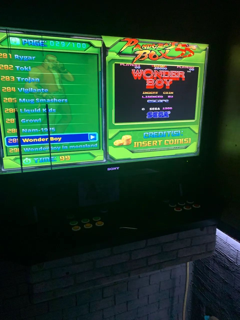 Fliperama 1000 jogos - Foto 5