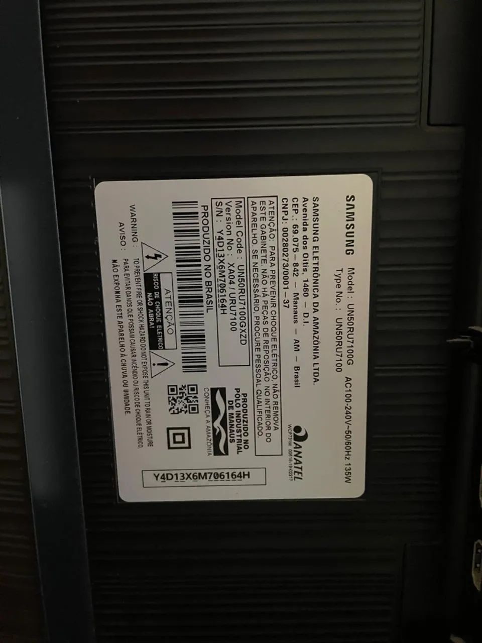 Smart-TV Samsung 50 Polegadas 4K  - Foto 4