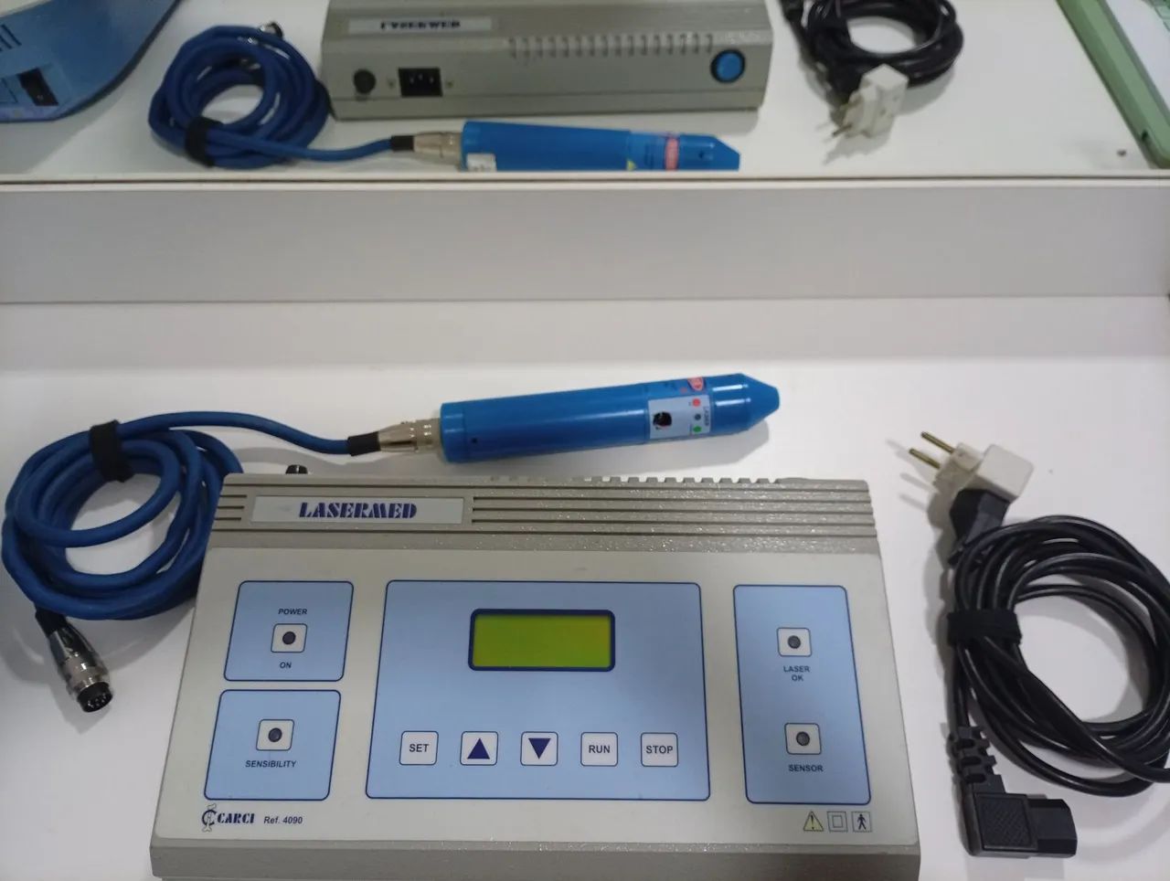 Aparelho Lasermed