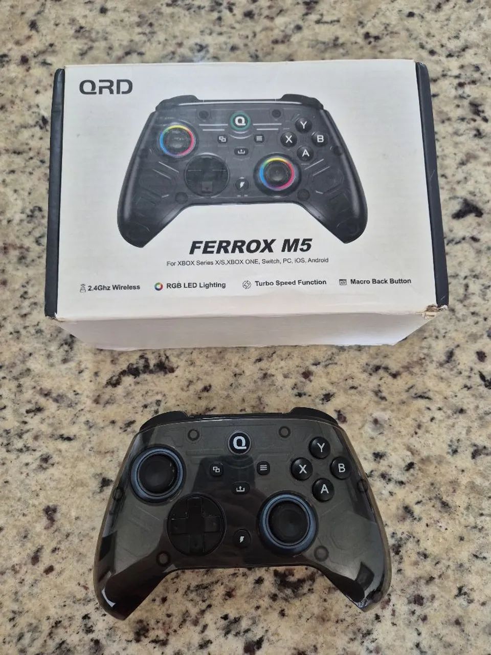 Controle vídeo game Xbox 