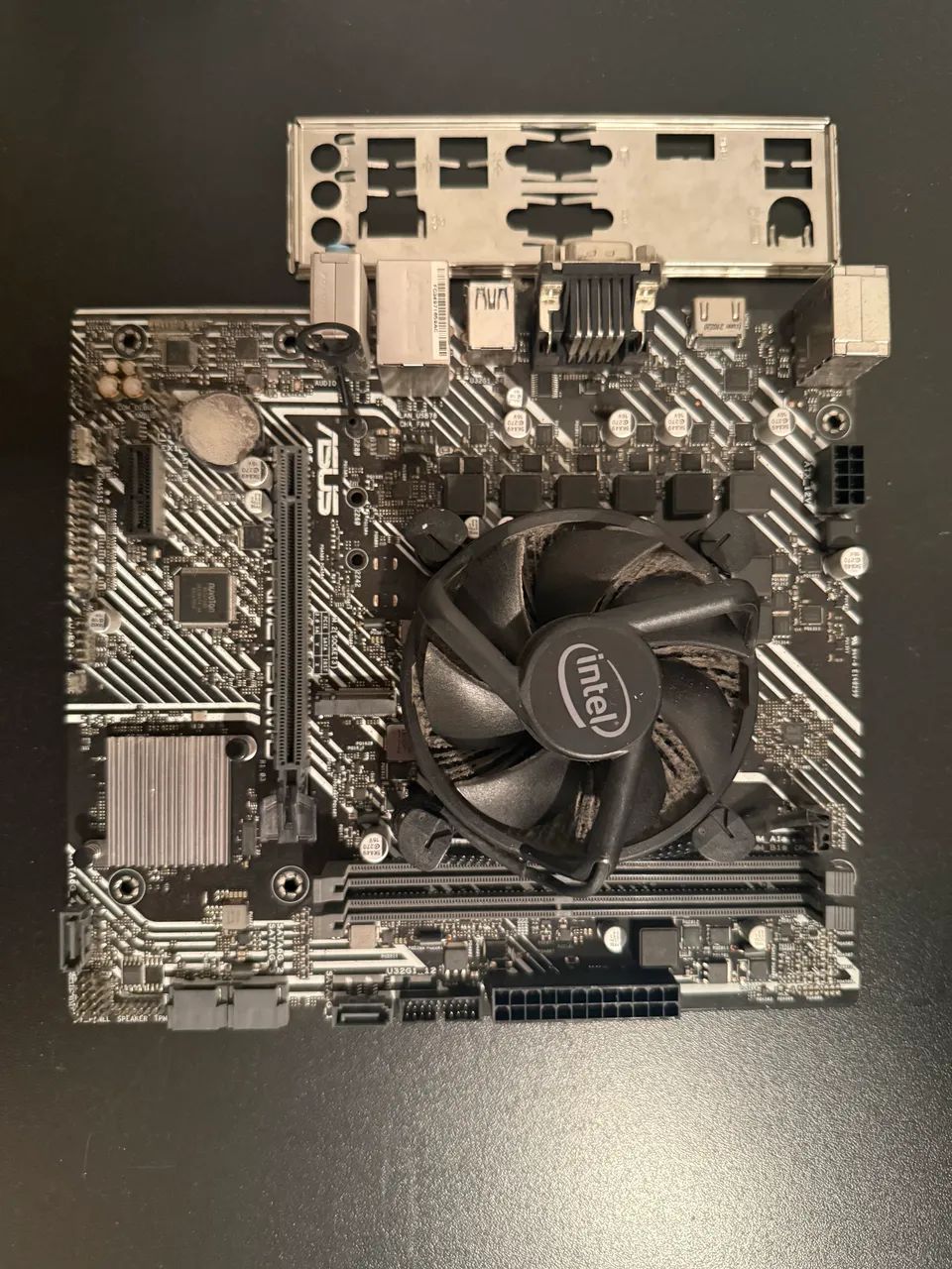 Kit Placa-mãe ASUS H510M-D PRIME + i5 11400F + Cooler  - Foto 2