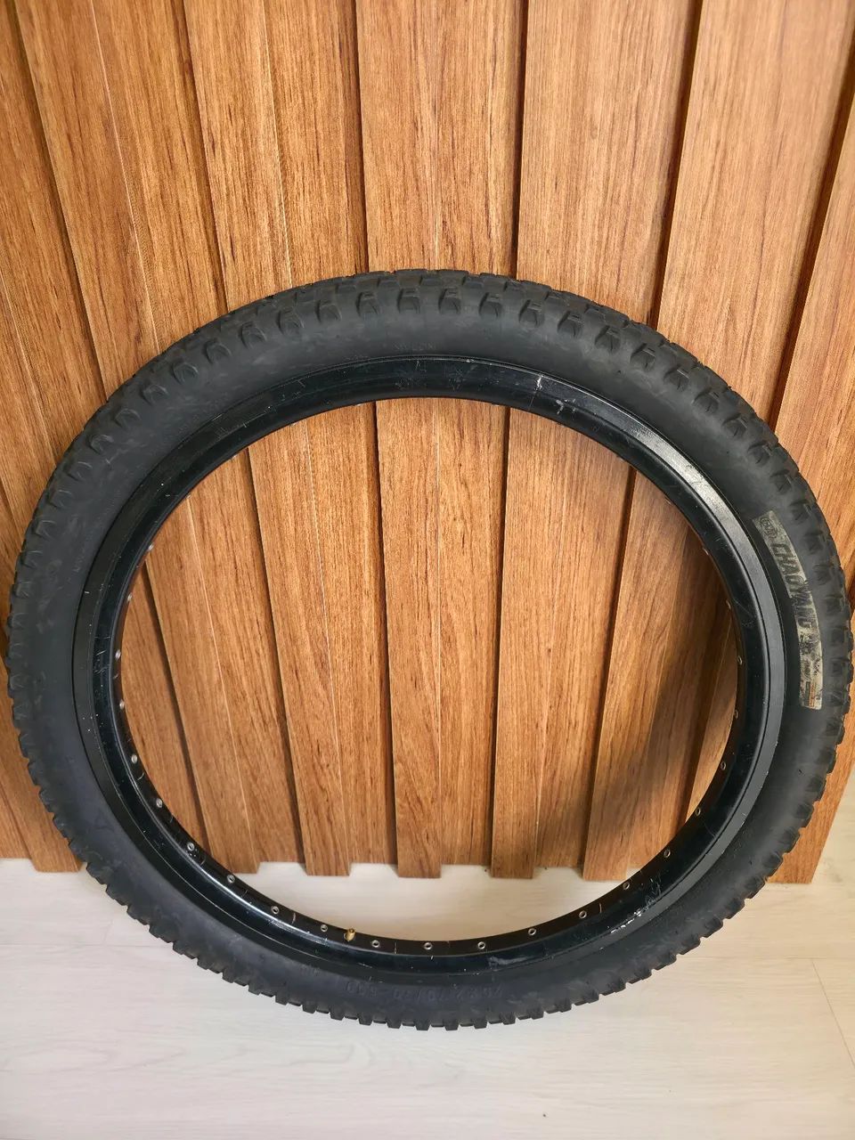 Aro 26 Vmaxx DH 32furos + pneu 2.70 +raios  - Foto 2