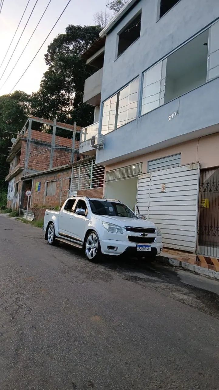 Chevrolet S10 2015