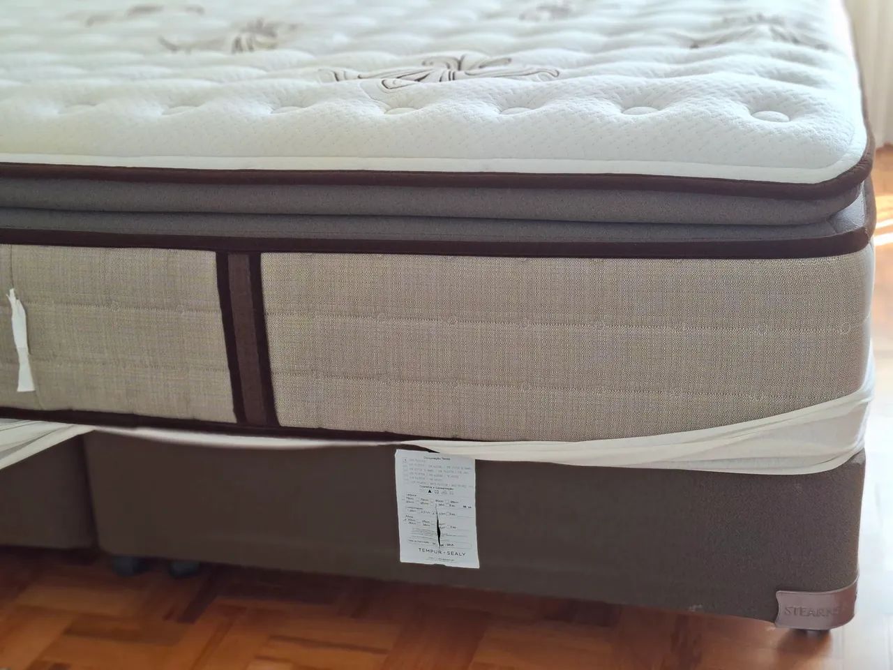 Cama king size Stearns & Foster - Foto 4