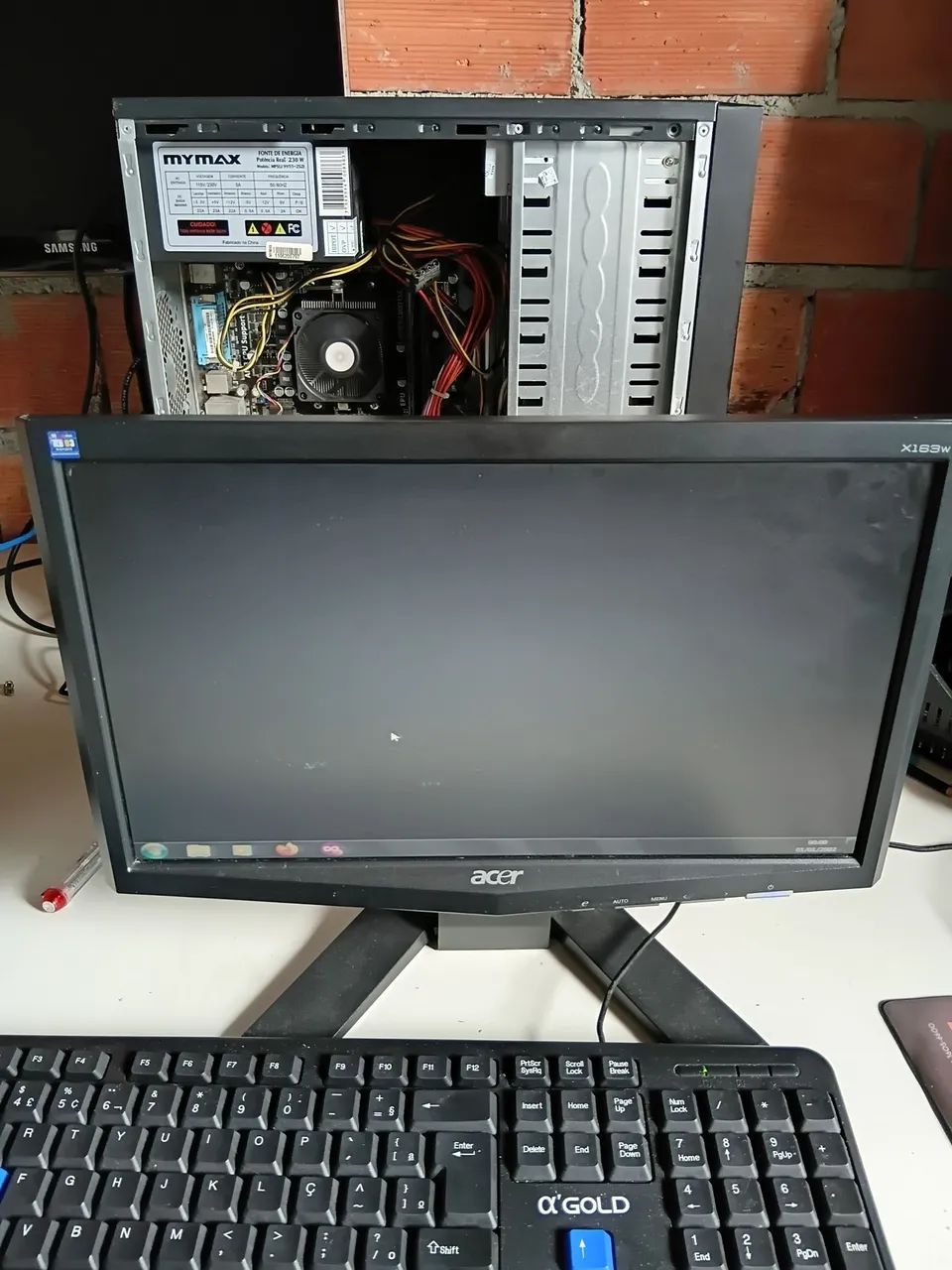 CPU Asus MyMax (ler descrição)