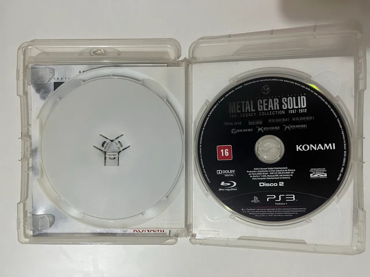 Metal Gear Solid HD Collection PS3 Original - Foto 3