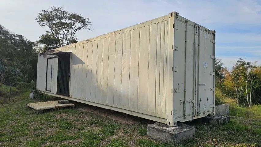CONTAINER MORADIA REEFER 30m2 - 5 CÔMODOS (recém reformado) - Foto 3