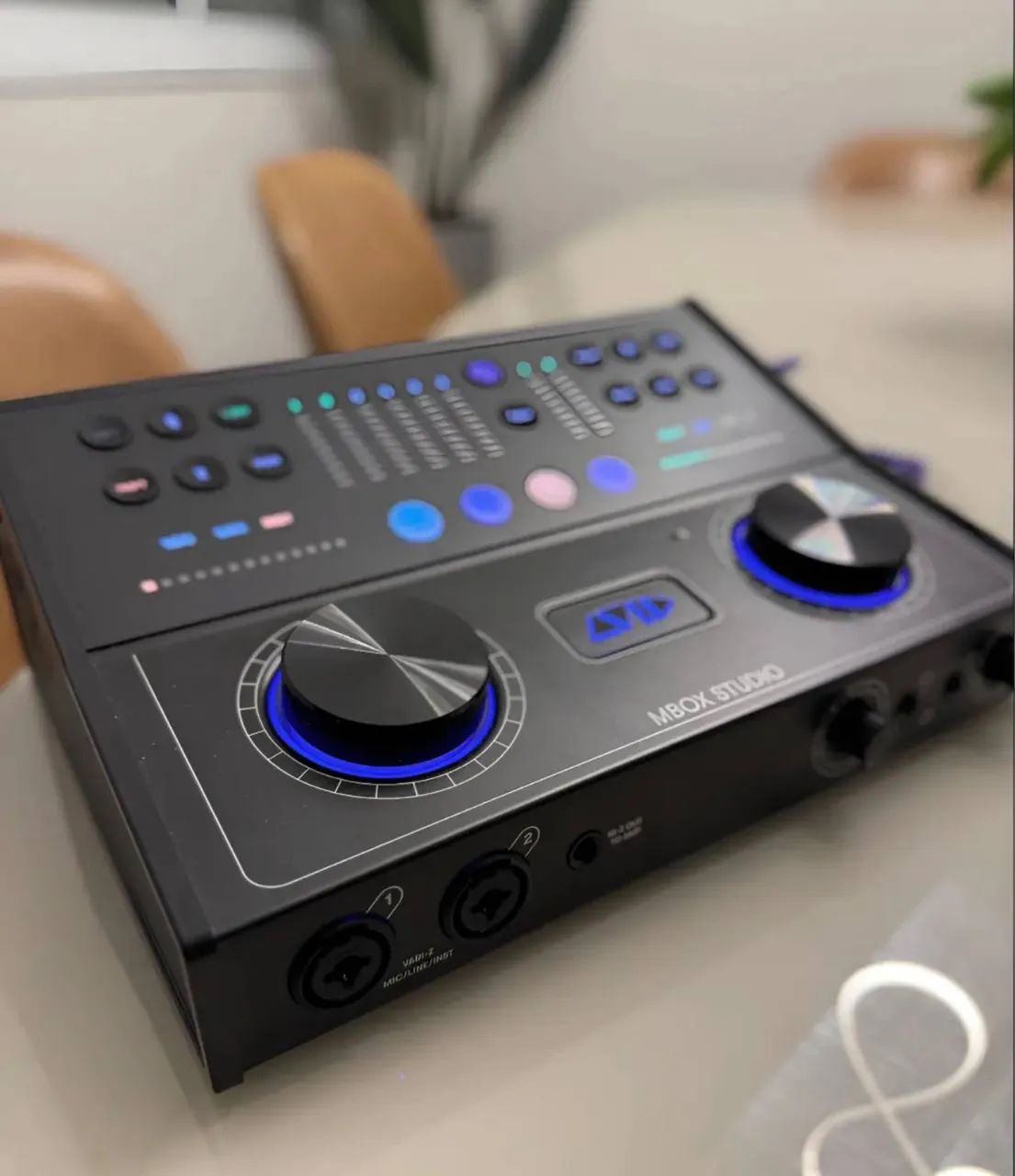 Interface Audio Avid Mbox Studio + Protools Studio Perpetual Ñ Apollo Focusrite Apogee - Foto 2