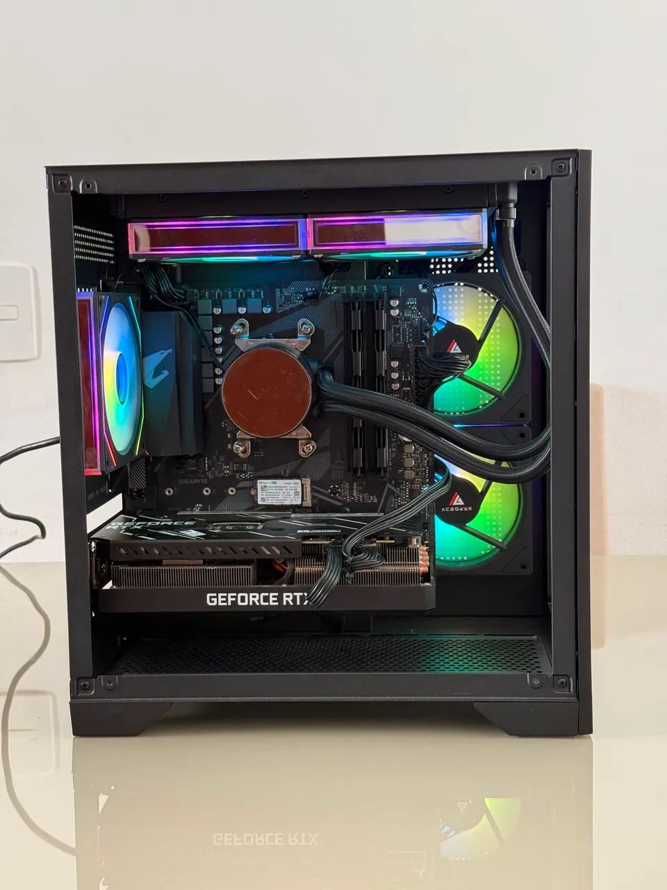 PC Gamer R7 5700X - RTX 3070 Ti - Foto 2