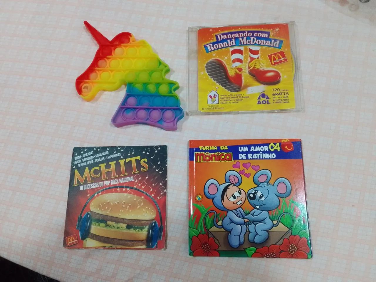 Coleção do Burger King + Variados Itens. - Foto 4