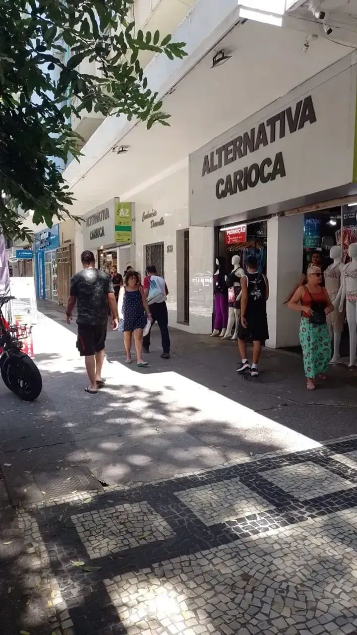 Espaço incrivel para comércio em Copacabana - Rio de Janeiro - RJ