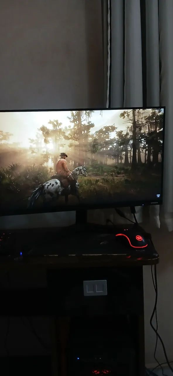 Monitor Samsung 24 Polegadas Full Hd 75hz 