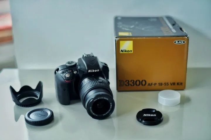 Nikon D3300 + 18-55mm Vr Ii - Câmeras e Filmadoras - Ingleses do