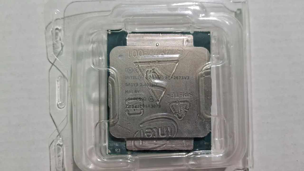 Xeon E5 2673 V3 x99