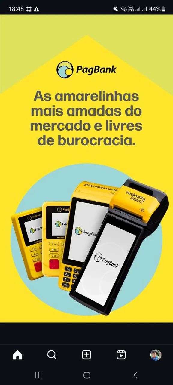 Máquininhas pagbank  - Foto 5