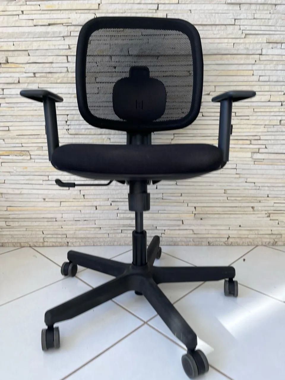 Cadeira de Escritório Flexform All Dot com Apoio Lombar - Foto 2