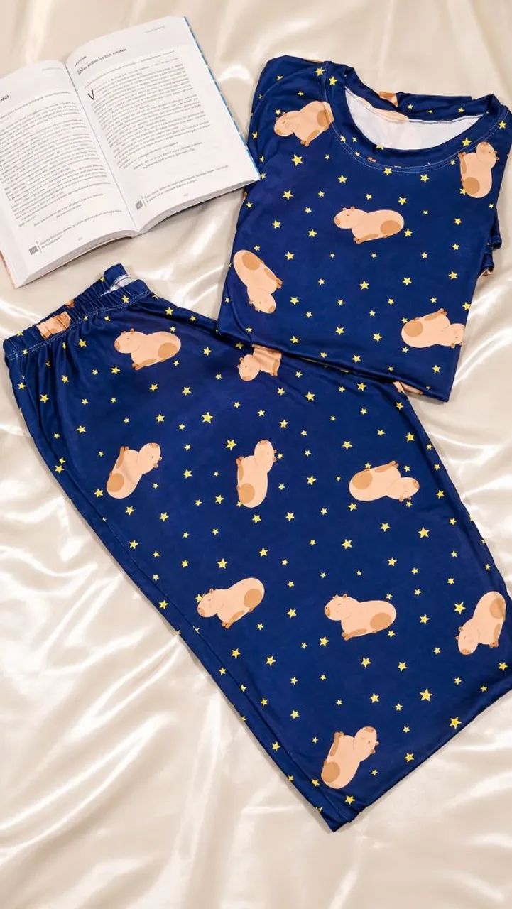 Pijamas e moda íntima.