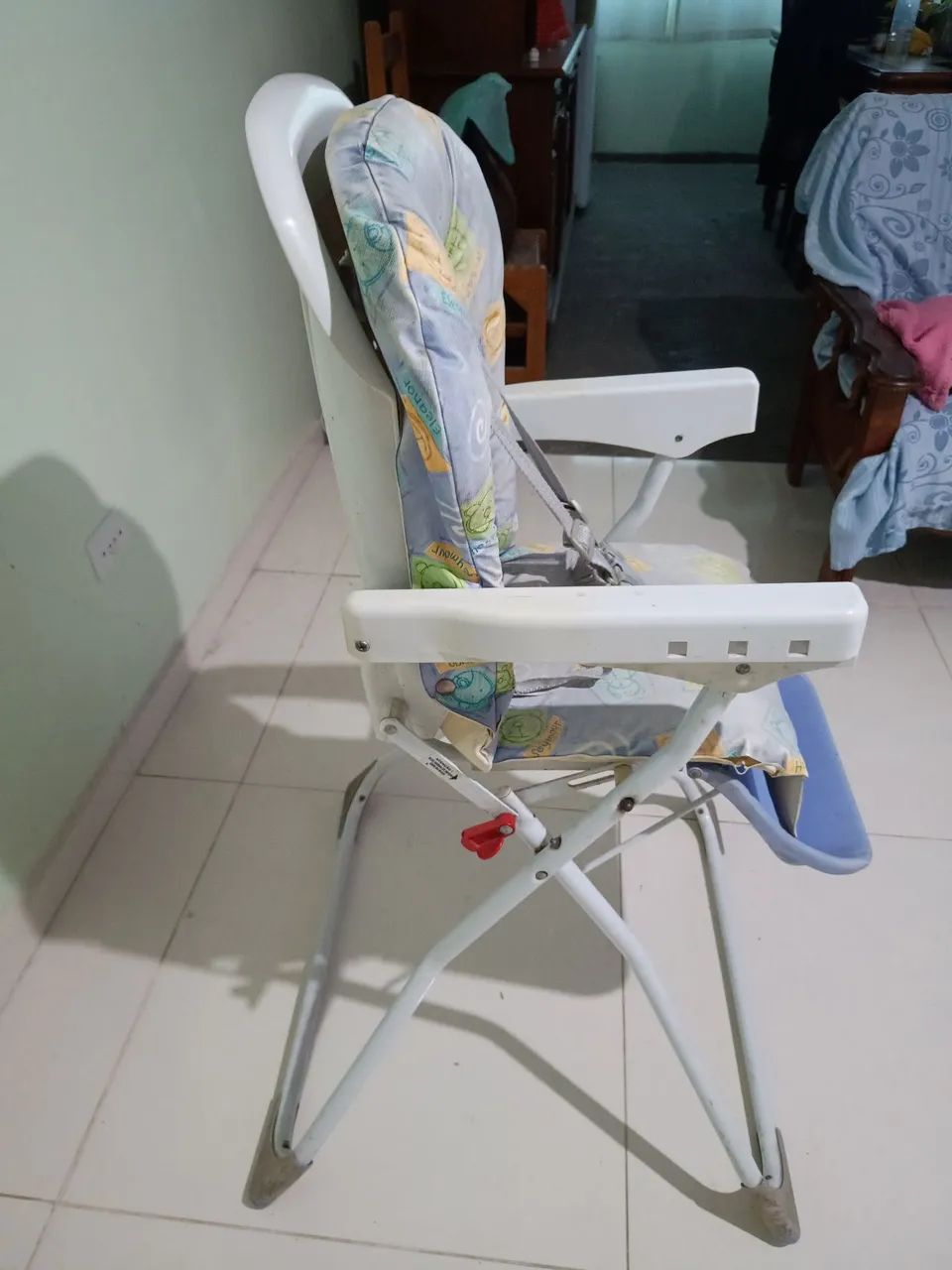 Cadeirão para alimentação de bebê  - Foto 4