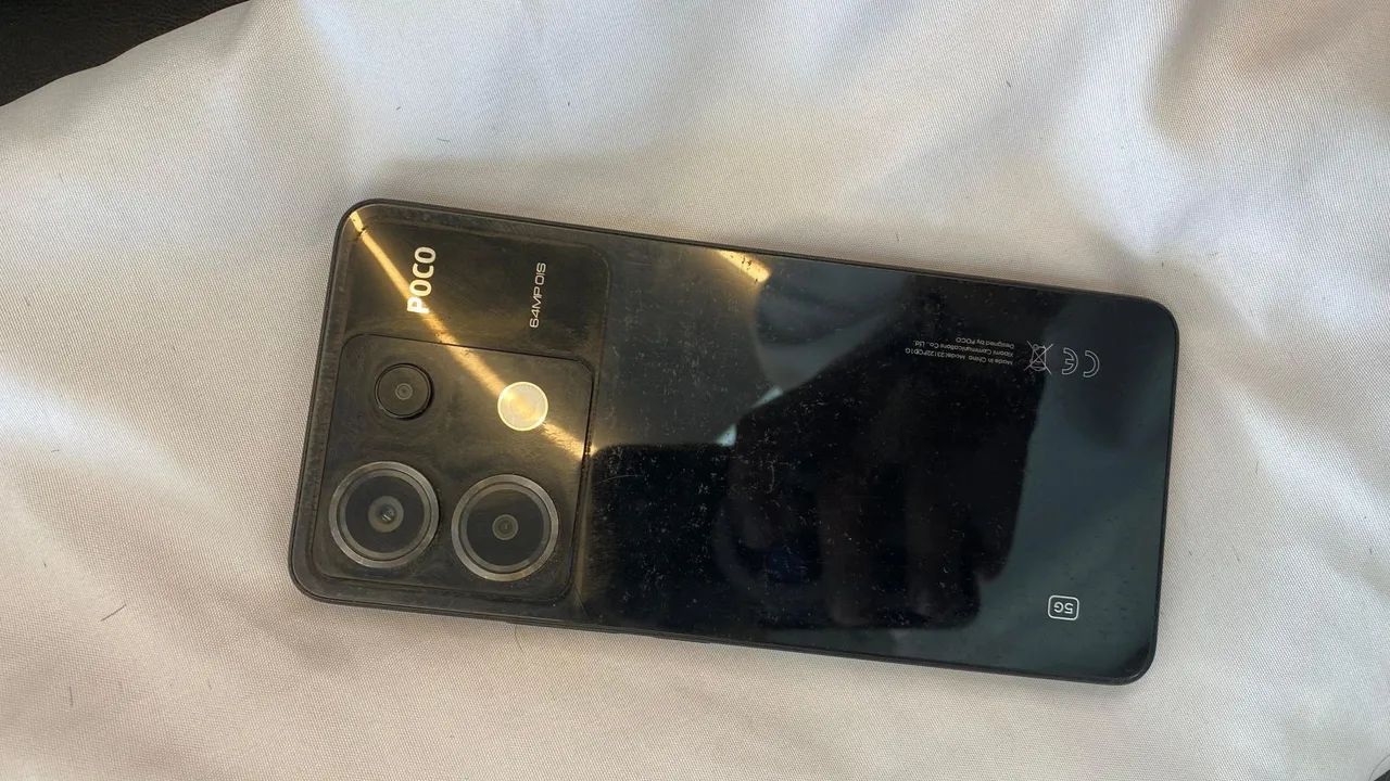 Celular x6 256 8gb pra levar 650 - Foto 2