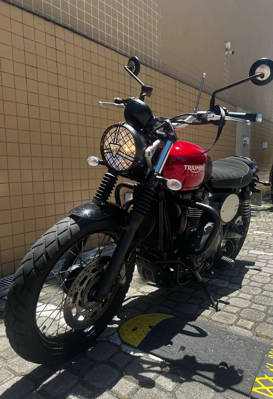 Triumph Scrambler 900 - Foto 2