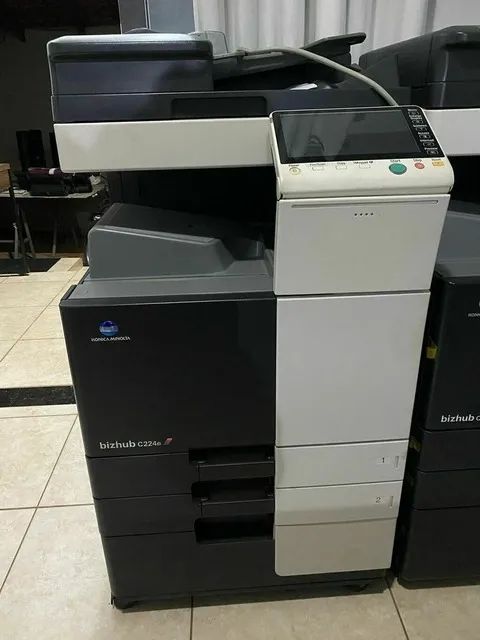 Impressora Konica Minolta C224e - Multifuncional Profissional