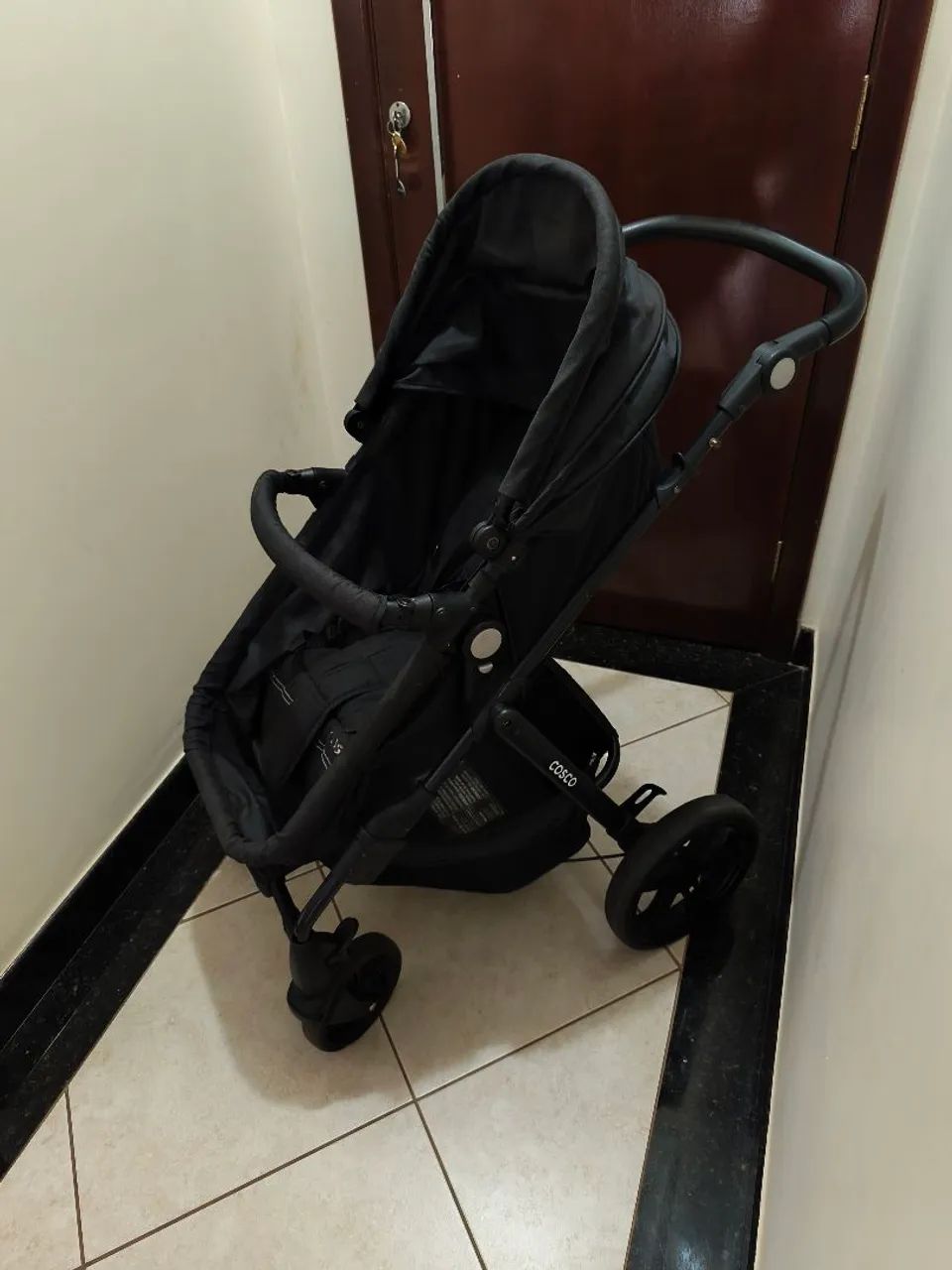 Vendo carrinho 3 em 1 - Cosco - Foto 4