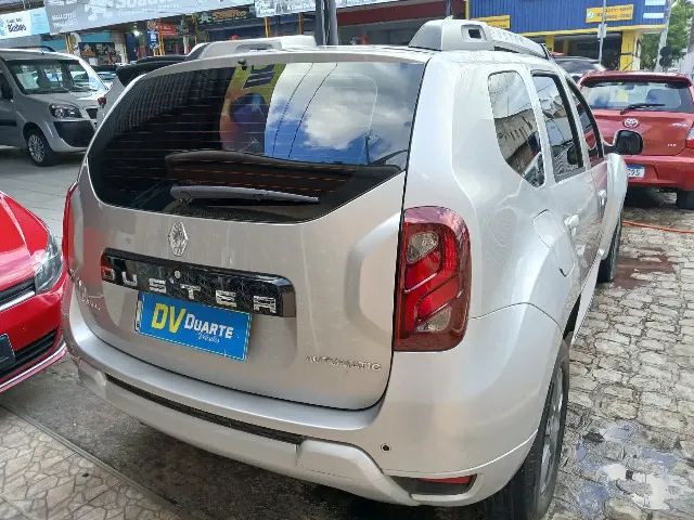 Renault Duster Dynamique 2.0 Hi-flex 16V Aut. 2016 - Foto 4