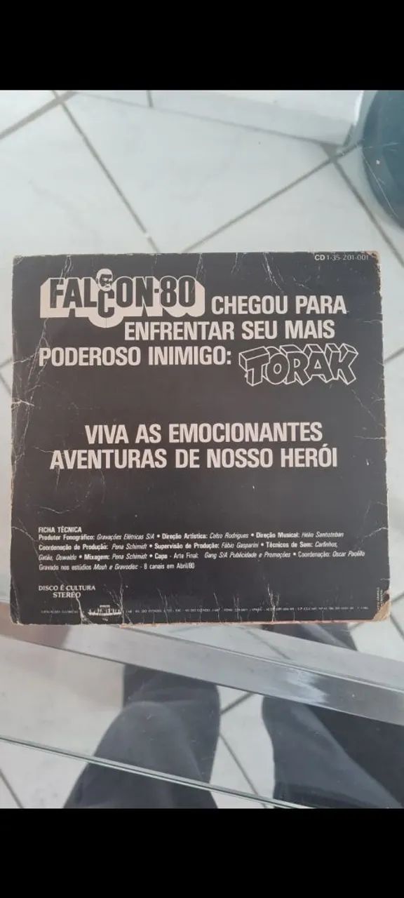 Falcon anos 80 lp - Foto 2