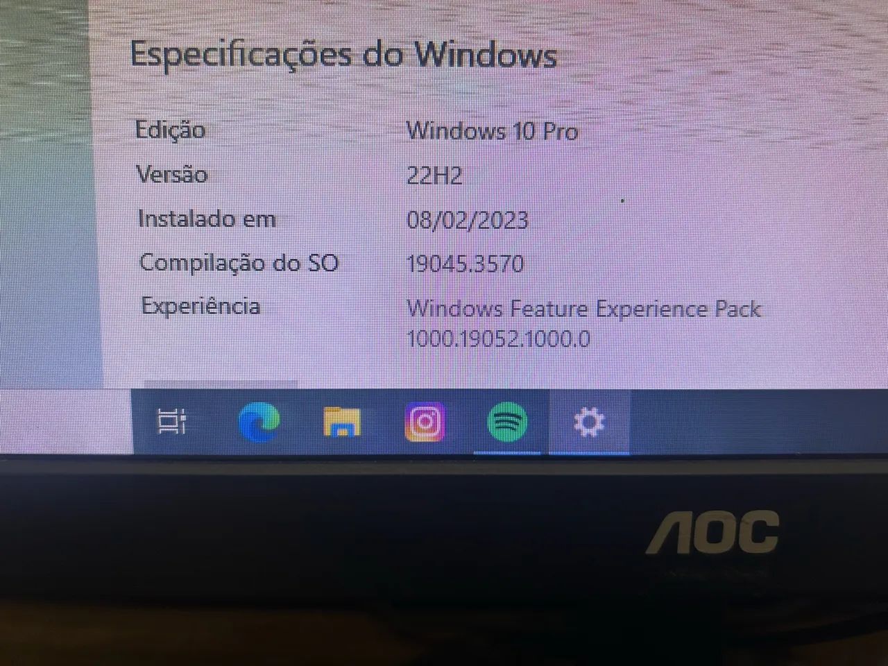Computador Desk Top com acesso a Wi-Fi  - Foto 3