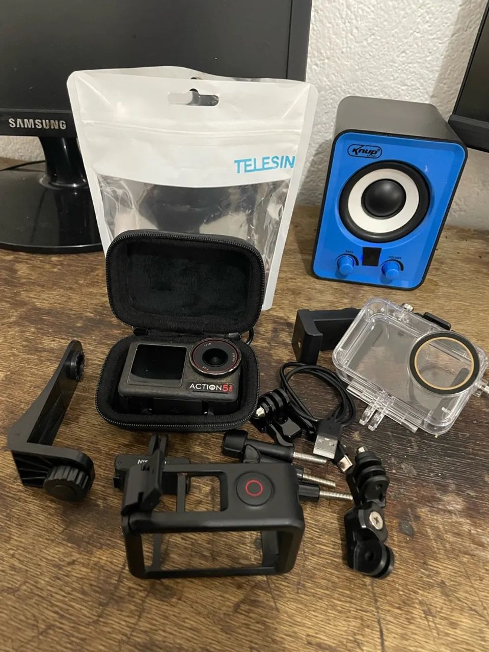 DJI Osmo Action 5 Pro + Kit de acessórios 