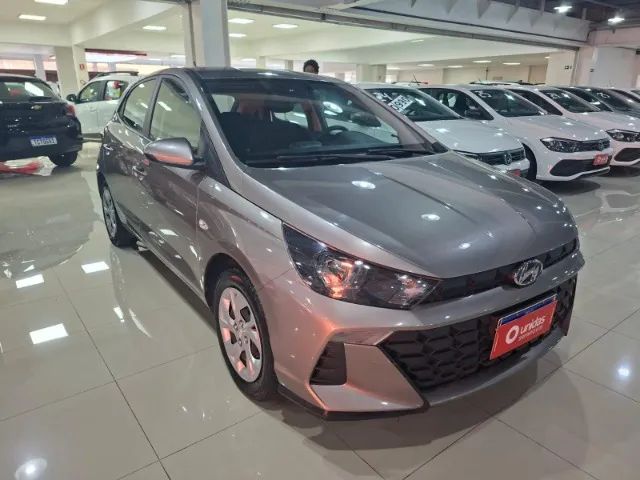 Hyundai Hb20 2025