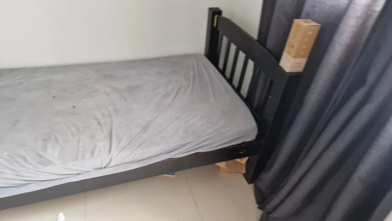Cama de madeira - Foto 3